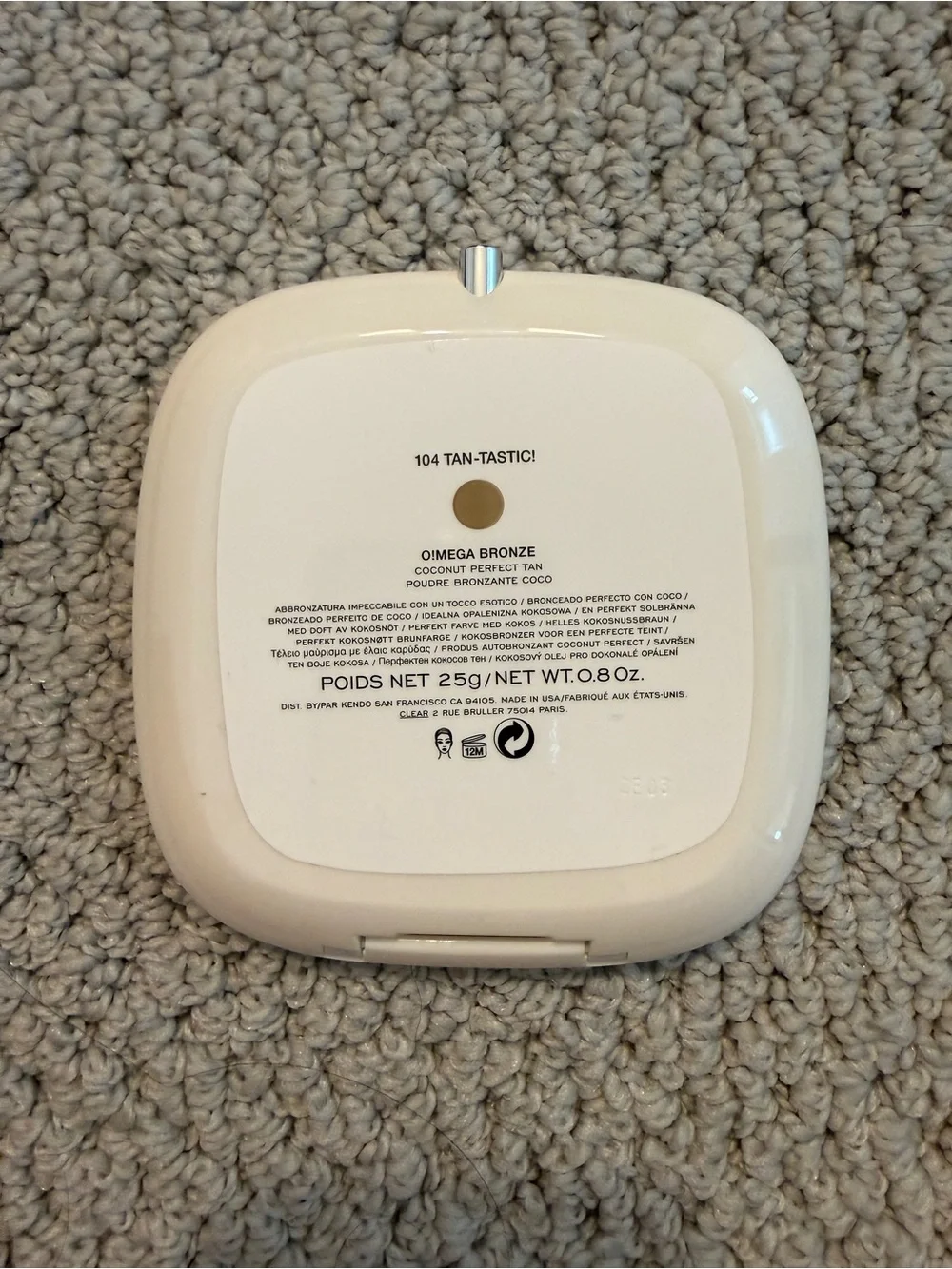 Marc Jacobs Beauty O!MEGA Bronze Coconut Perfect Tan Bronzer NIB